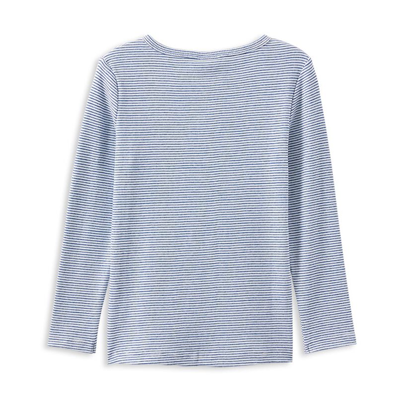 Milky Henley image number 1